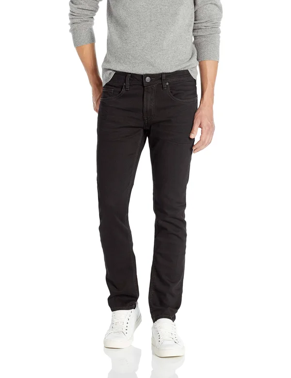 Buffalo David Bitton Men's Slim Fit Ash-X Stretch Jeans - Black