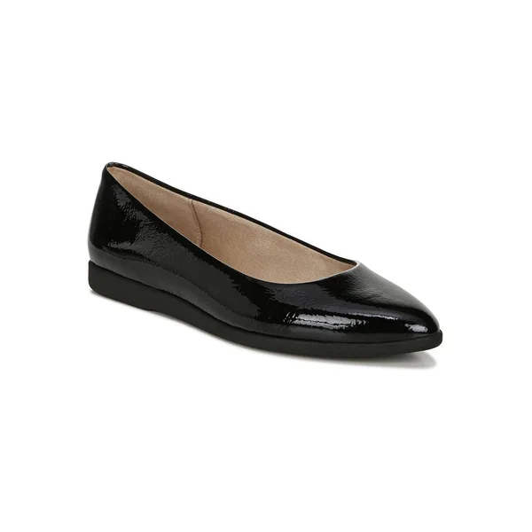 Women's LifeStride Amelia Flat - Black - Size 9.5