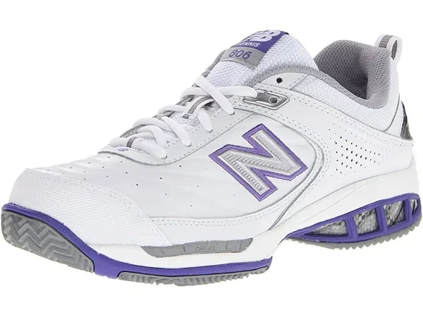 New Balance Women's 806 Tennis Shoes - White (Size 13)