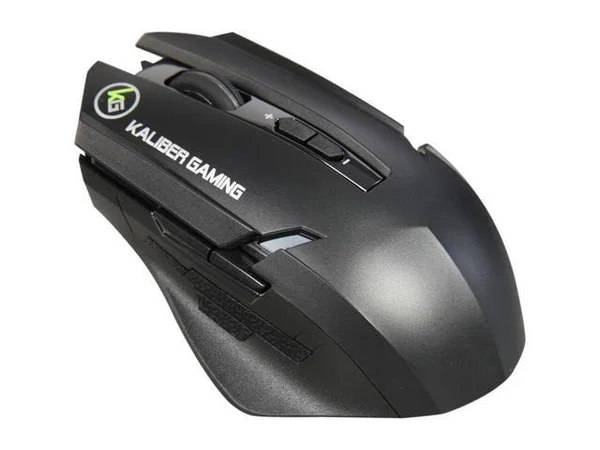 IOGEAR Keymander Controller Emulator with Wireless Keyboard and Mouse, Black