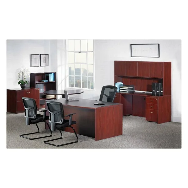 Lorell LLR87241 Essentials Black Conference Table Base