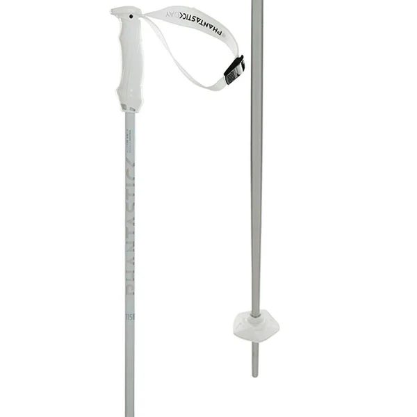 Volkl Phantastick Ski Poles White 115cm