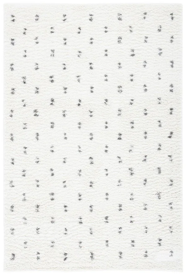 Safavieh Berber Shag Rug Collection BER166A - Beige, Grey - 9' x 12'