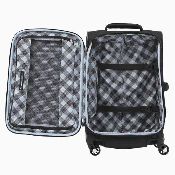 Travelpro Maxlite 5 21x22 Expandable Carry on Spinner - Black - 21 inches x 14 inches x 9 inches