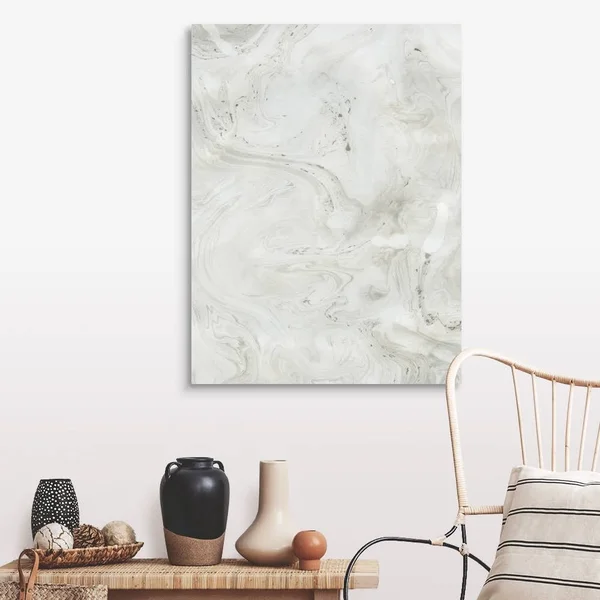 Marble Study 1 - Large Solid-Faced Canvas Wall Art Print, Great Big Canvas