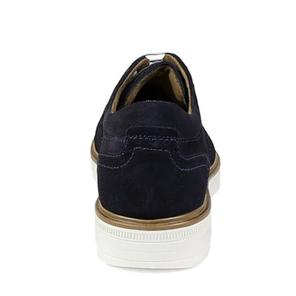 Florsheim Men's Astor Wingtip Oxford - Size: 10.5, Navy Suede