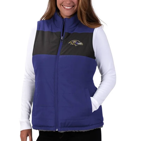 NFL Women's Reversible Vest - Size XXX-Large, Ravens