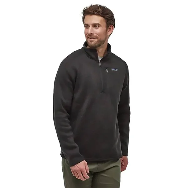 Patagonia Better Sweater 1/4 Zip Men's - Nickel, XL