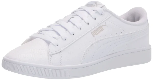 Puma Women's Vikky V2 Iridescent Sneakers, White