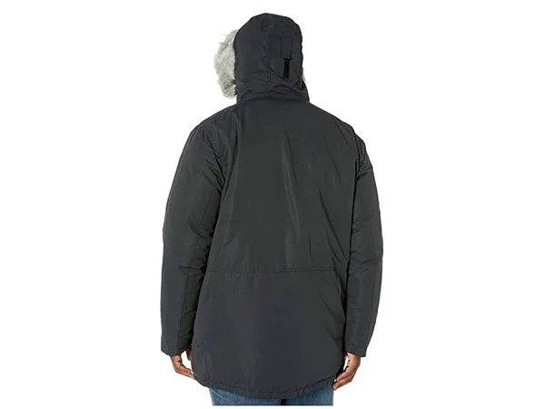 Columbia Men & S South Canyon Long Down Parka - Black