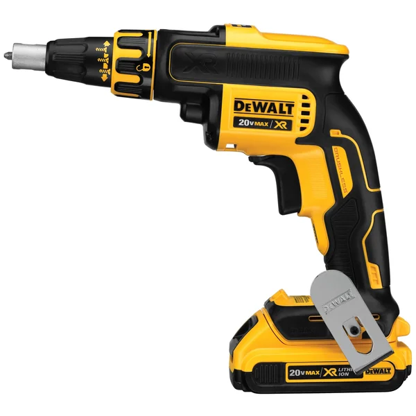 DeWalt DCF620D2 20V Max XR Li-ion Brushless Drywall Screwgun Kit