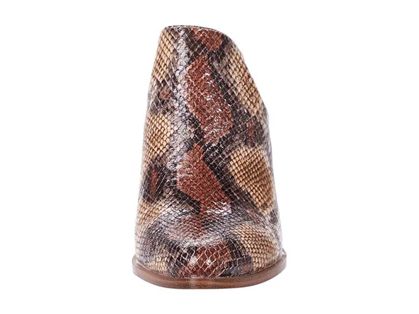 Chinese Laundry Springfield Mule Yellow/Dark Brown Python - M, 9.5