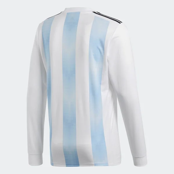 Adidas Argentina Long Sleeve Home Jersey 2018