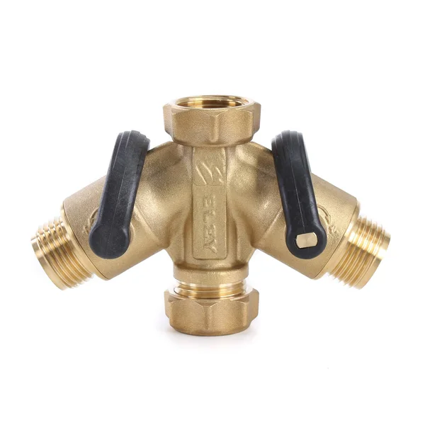 Eley 2-Way Brass Y Valve 1114
