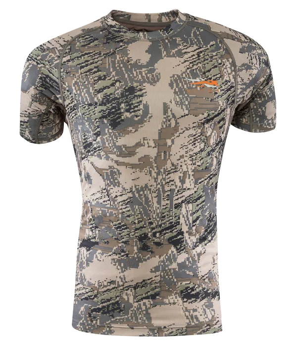Sitka Core Lightweight Crew Short-Sleeve Shirt - Elevated II - 2XL