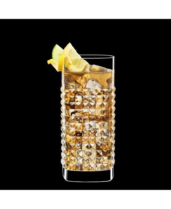 Luigi Bormioli Mixology Elixir Set of 4 Glasses Clear