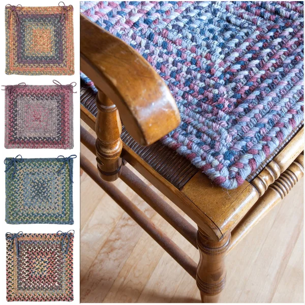Ridgevale - Classic Medley Chair Pad (Set 4)