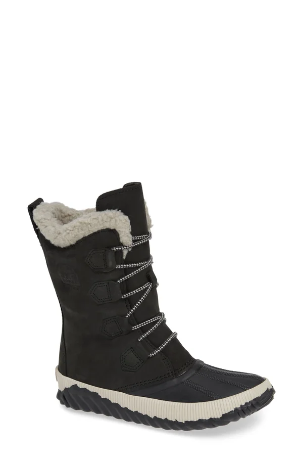 Sorel Out N About Plus Tall Boot - Women's Black - 7.5