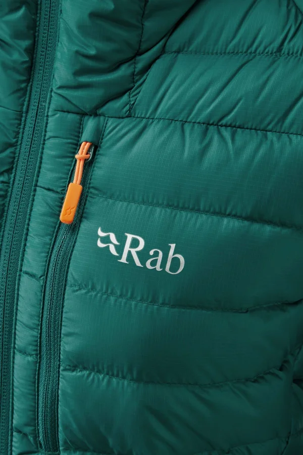 RAB Women's Microlight Alpine Jacket - 14 - Blackcurrant
