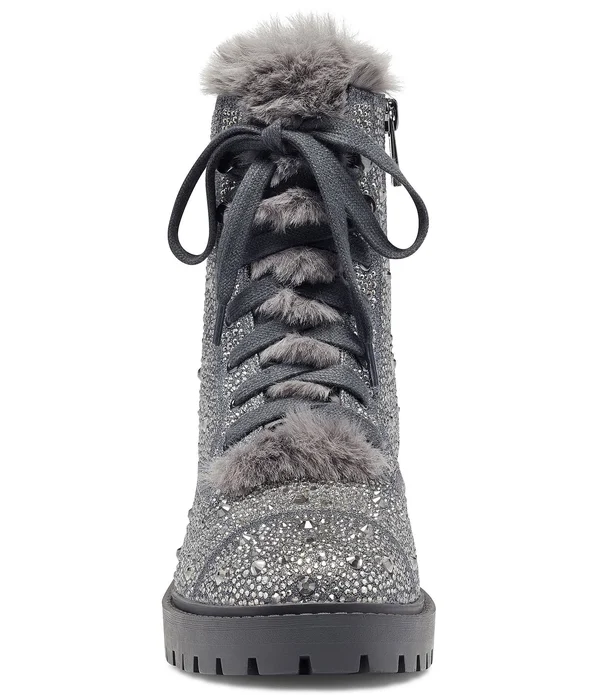 Jessica Simpson Kalirah 2 7.5 Women's Black