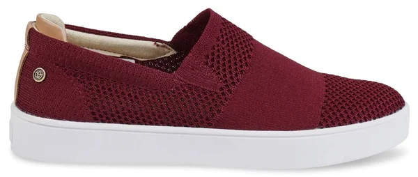 Spenco Bahama Slip-On Women's Casual Shoe Merlot - 9 Medium