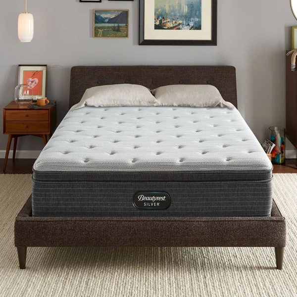 Beautyrest Silver BRS900 13-inch Medium Euro Top Mattress (Twin)