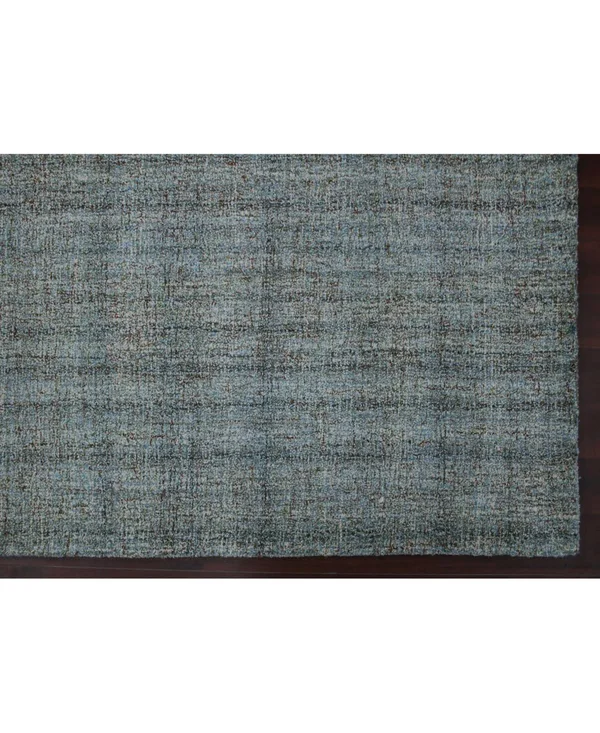 Amer Rugs Laurel Blue Hand-Tufted Area Rug 7&6x22x9&6x22