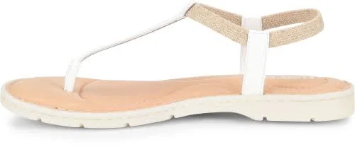 Born Trinity White F63101 (Women's) 8