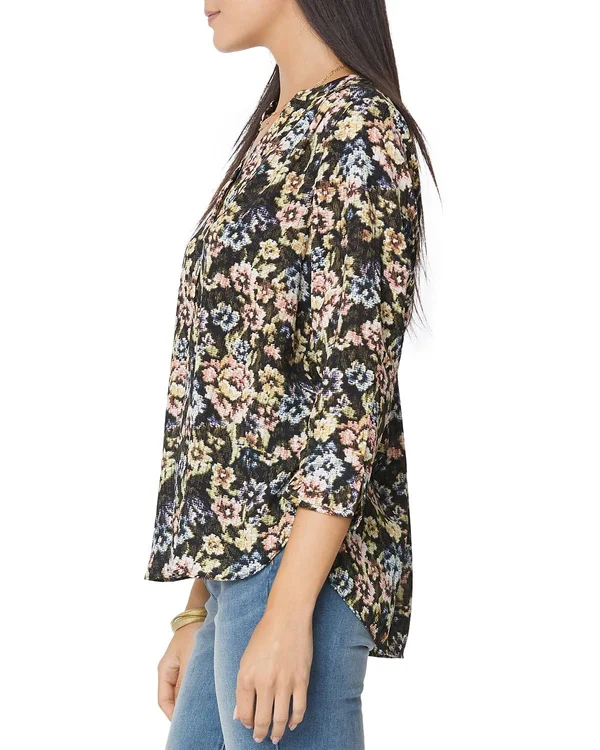 Curves 360 by Nydj Perfect Blouse, Size X-Small in Summertide at Nordstrom
