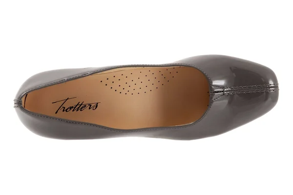 Women's Trotters Doris - Adult, Size: 6, Grey Patent