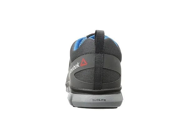 Reebok Work Sublite Cushion Alloy Toe Work Shoe - Men's - Blue/Grey