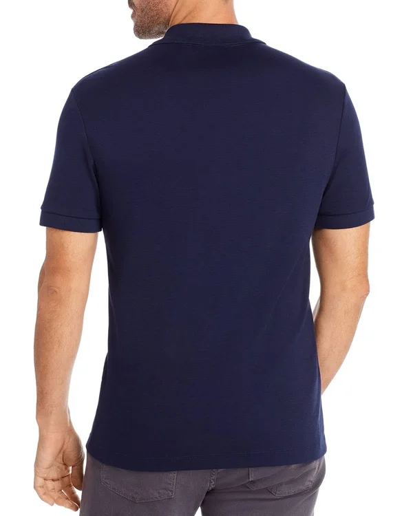Lacoste Men's Regular Fit Pima Cotton Interlock Polo, S