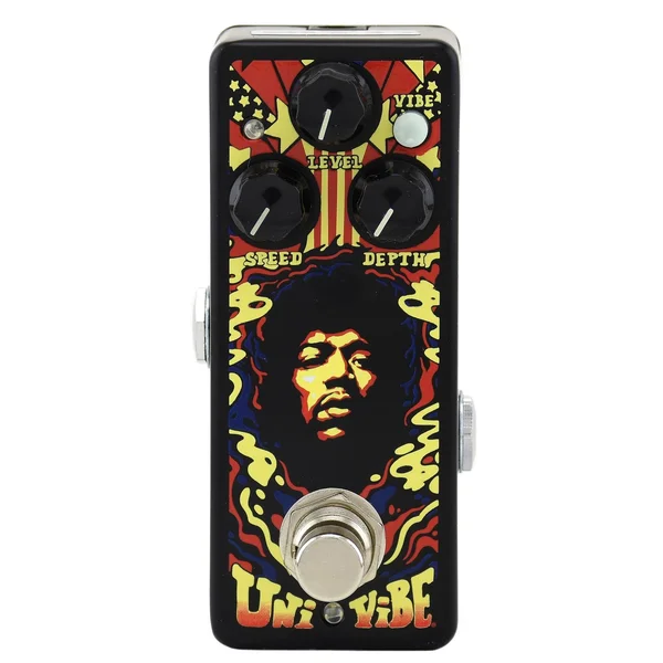 Dunlop JHW3 Jimi Hendrix Psych Series Uni-Vibe Chorus/Vibrato Mini