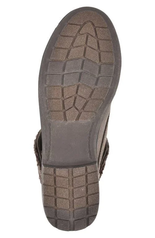 Cliffs by White Mountain Duena Women's Combat Boots - Size: 8.5 Wide, Brown