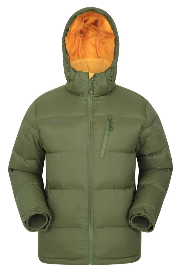 Mountain Warehouse Frost Extreme Mens Down Padded Puffer Jacket