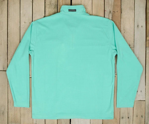 Southern Marsh FieldTec Dune Seersucker Lilac S Mens Pullover