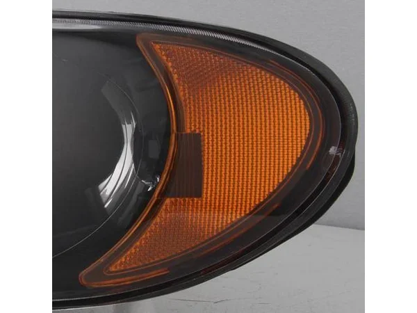 AKKON - for Chrysler Town & Country OE Replacement Black Bezel Headlights Driver/Passenger Head Lamps Pair New