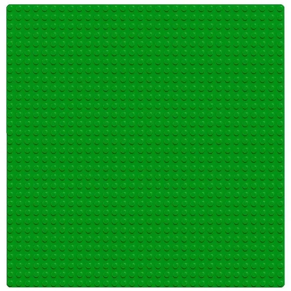 Lego Base 32 x 32 Stud 10 x 10 inch Building Plate Platform, Green (4 Pack)