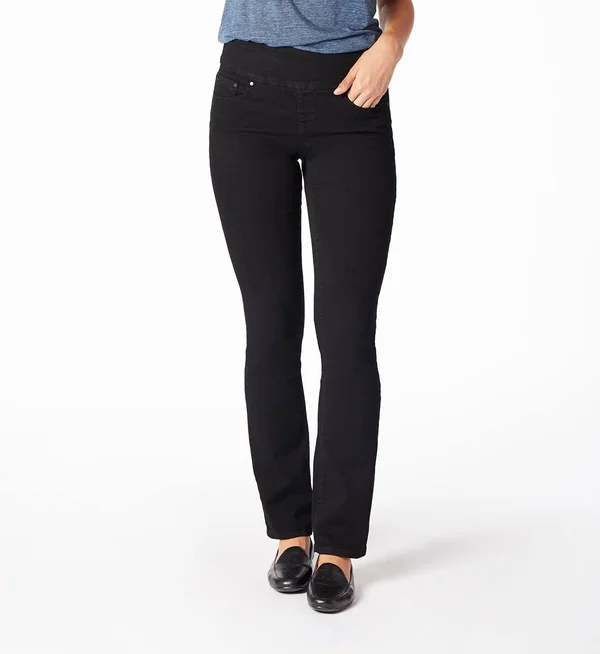 Jag Jeans Nora Skinny Jeans - Black - 2