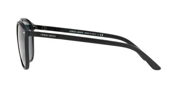Giorgio Armani AR8088 504287 Black - Black - Sunglasses