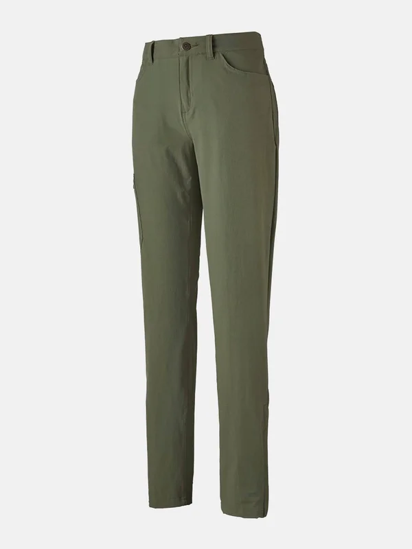Patagonia Skyline Traveler Pant - Women's Kale Green, 12/Short