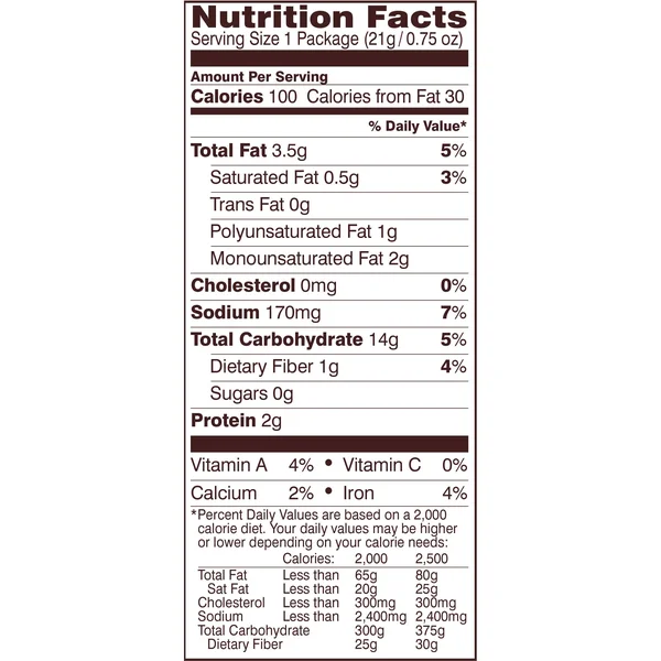 Pepperidge Farm Goldfish Baked With Whole Grain Colors Cheddar Baked Snack Crackers 0.75 Oz. Bag