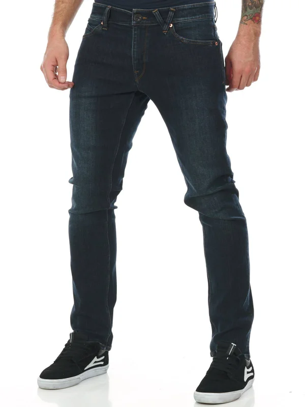 Volcom - Vorta Denim Vintage Blue - Jeans