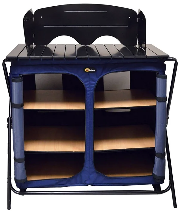 Faulkner 49583 Camp Cuisine Portable Kitchen