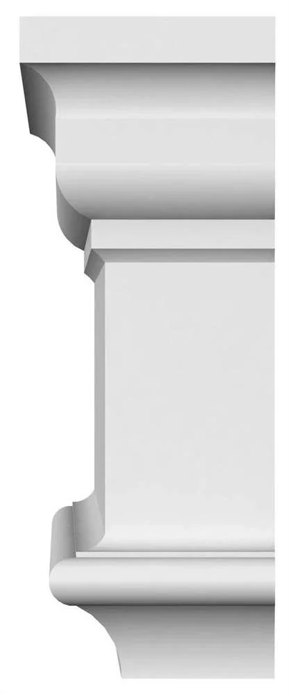 Ekena Millwork 4.63 in. Holmdel Crosshead - ShopLadder