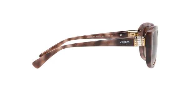 Vogue VO2943SB Sunglasses - Light Havana Pink (270713)