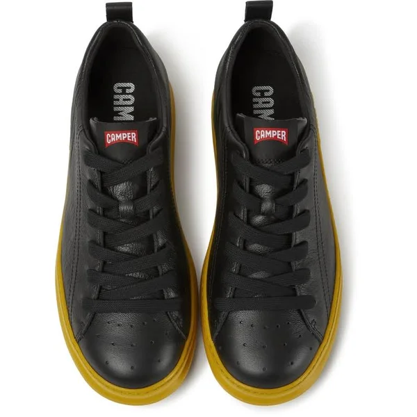 Camper Runner Four Dark Black Shoes - 39