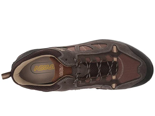Asolo Men's Megaton GV Hiking Shoe Elephant - Brown 9