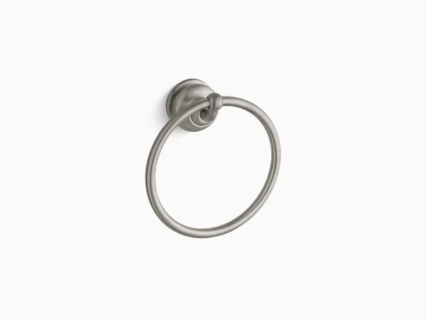 KOHLER K-12165-BN Fairfax Towel Ring, Vibrant Brushed Nickel