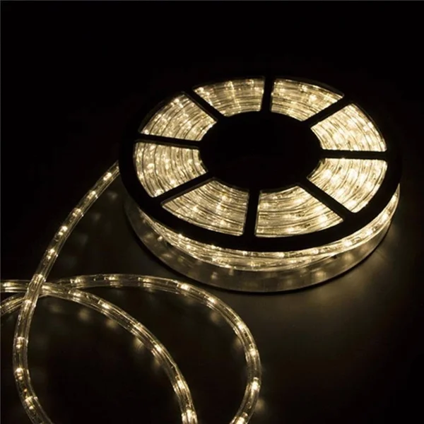 Zenova 15m 50ft 540 LEDs Rope Light Christmas Interior Decoration Lighting - Blue